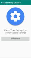 Settings Launcher পোস্টার