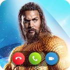 Aquaman Fake Video Call आइकन