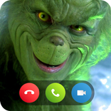 Fake Video Call The Grinch