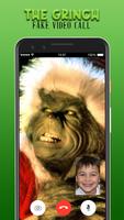 Fake Video Call The Grinch Affiche