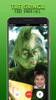 Fake Video Call The Grinch capture d'écran 1