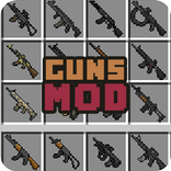 Minecraft PE Guns Mod