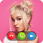 Doja Cat Prank Video Call icône