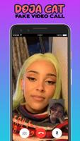 Doja Cat Prank Video Call capture d'écran 3