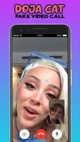 Doja Cat Prank Video Call capture d'écran 1