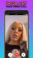 Doja Cat Prank Video Call capture d'écran 2