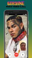 6ix9ine Prank Video Call تصوير الشاشة 2