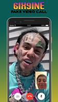 6ix9ine Prank Video Call تصوير الشاشة 3