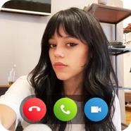 Jenna Ortega Fake Video Call