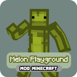 Melon Playground Skin MCPE