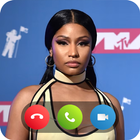 Nicki Minaj Fake Video Call icône