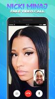 Nicki Minaj Fake Video Call Affiche