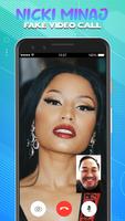 Nicki Minaj Fake Video Call capture d'écran 1