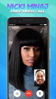 Nicki Minaj Fake Video Call capture d'écran 2