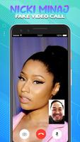 Nicki Minaj Fake Video Call capture d'écran 3