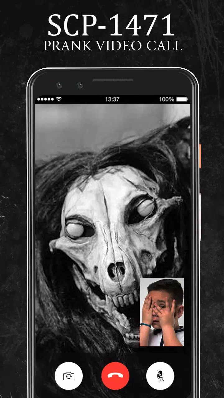 SCP-1471 Prank Video Call APK for Android Download