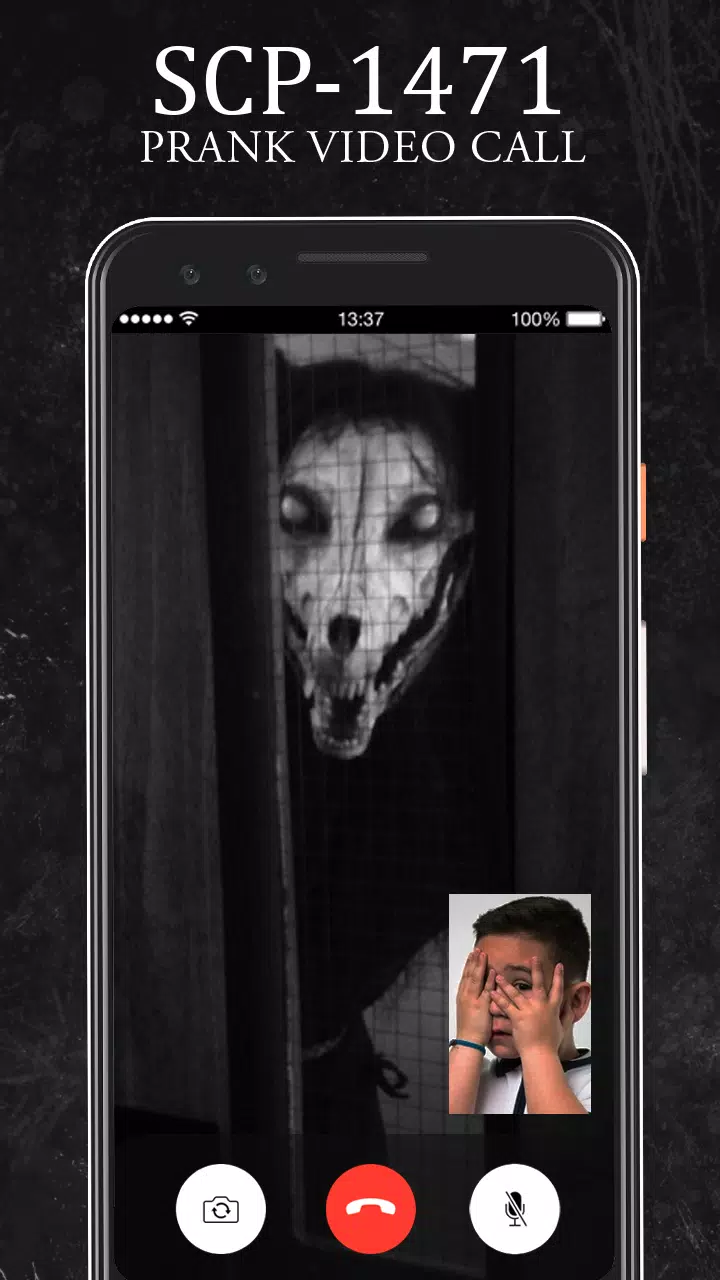 SCP-1471 Prank Video Call - Latest version for Android - Download APK