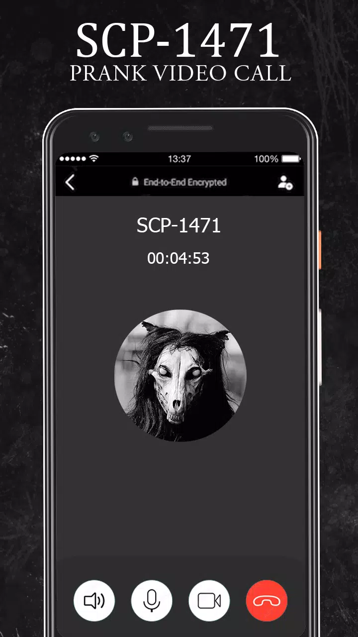 Imagine downloading this on your friends phone as a prank 🥲 #scp #fyp, scp  1471 female version