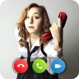 Pocket Girl Fake Video Call
