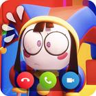 Pomni Digital Circus Fake Call आइकन