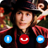 Willy Wonka Fake Video Call icon