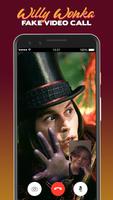 Willy Wonka Fake Video Call Affiche