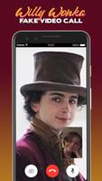 Willy Wonka Fake Video Call capture d'écran 2