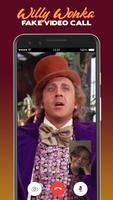 Willy Wonka Fake Video Call capture d'écran 3