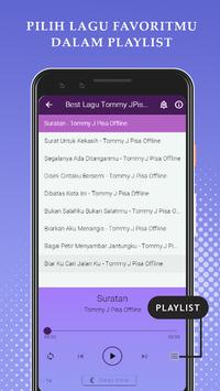Lagu Tommy J. Pisa Offline screenshot 1