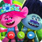 Trolls Video Call Prank आइकन