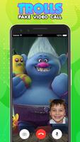 Trolls Video Call Prank पोस्टर