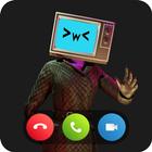 TV Woman Prank Video Call icono