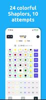 Shap10r Game - Logic Puzzle ภาพหน้าจอ 1