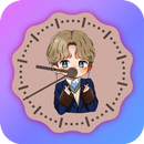 BTS Jimin Clock Live Wallpaper APK