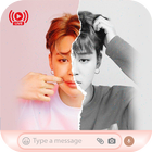 BTS Jimin Fake Chat Simulator icône