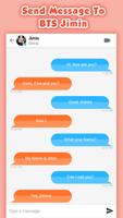 BTS Jimin Fake Chat Simulator Plakat
