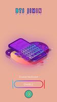 BTS Jimin Keyboard LED poster