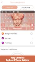 BTS Jimin Keyboard LED capture d'écran 3