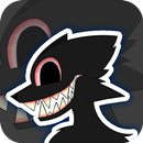 Cartoon Cat Horror Sticker WA APK