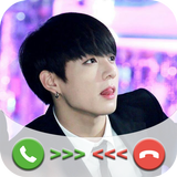 BTS Jungkook Fake Call Prank أيقونة
