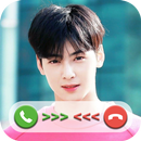 Cha Eun Woo Astro Fake Call APK