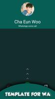 Cha Eun Woo Astro Fake Call screenshot 2