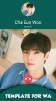 Cha Eun Woo Astro Fake Call screenshot 3