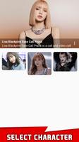 Lisa Blackpink Fake Call Prank poster