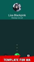 Lisa Blackpink Fake Call Prank screenshot 2