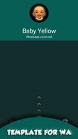 Scary Baby Yellow Call You - Fake Call Prank تصوير الشاشة 2