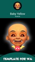 Scary Baby Yellow Call You - Fake Call Prank تصوير الشاشة 3