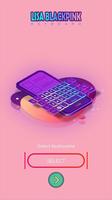 Lisa Blackpink Keyboard LED Plakat