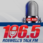 106.5 Roswell's Talk FM icon