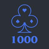 1000 (Thousand) Card game